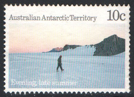 Australian Antarctic Territory Scott L62 Used